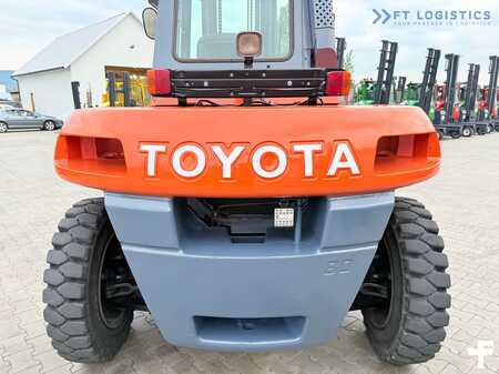 Diesel heftrucks 2007  Toyota 60-5FD80 / DIESEL / DUPLEX - 4500MM / NEW TYRES / HEATED CABIN / 8 TON / UDT / EXCELLENT CONDITION (10)