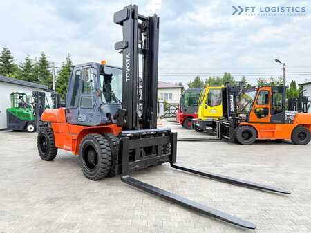Diesel heftrucks 2007  Toyota 60-5FD80 / DIESEL / DUPLEX - 4500MM / NEW TYRES / HEATED CABIN / 8 TON / UDT / EXCELLENT CONDITION (11)