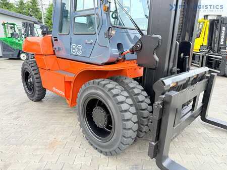 Diesel heftrucks 2007  Toyota 60-5FD80 / DIESEL / DUPLEX - 4500MM / NEW TYRES / HEATED CABIN / 8 TON / UDT / EXCELLENT CONDITION (12)