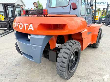 Diesel heftrucks 2007  Toyota 60-5FD80 / DIESEL / DUPLEX - 4500MM / NEW TYRES / HEATED CABIN / 8 TON / UDT / EXCELLENT CONDITION (15)