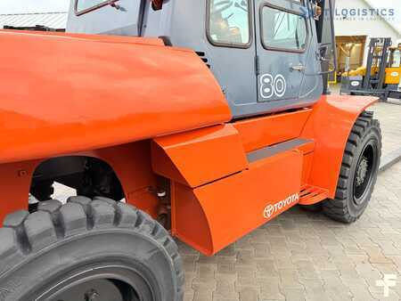Diesel heftrucks 2007  Toyota 60-5FD80 / DIESEL / DUPLEX - 4500MM / NEW TYRES / HEATED CABIN / 8 TON / UDT / EXCELLENT CONDITION (16)