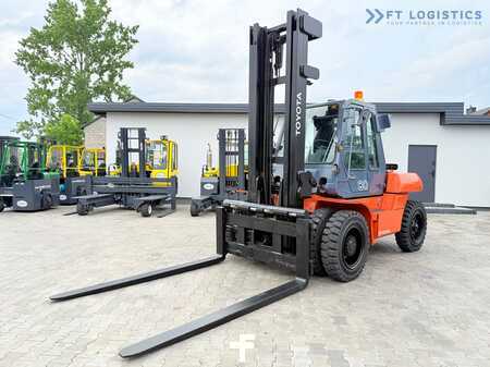 Diesel heftrucks 2007  Toyota 60-5FD80 / DIESEL / DUPLEX - 4500MM / NEW TYRES / HEATED CABIN / 8 TON / UDT / EXCELLENT CONDITION (2)