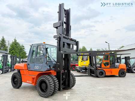 Diesel heftrucks 2007  Toyota 60-5FD80 / DIESEL / DUPLEX - 4500MM / NEW TYRES / HEATED CABIN / 8 TON / UDT / EXCELLENT CONDITION (21)
