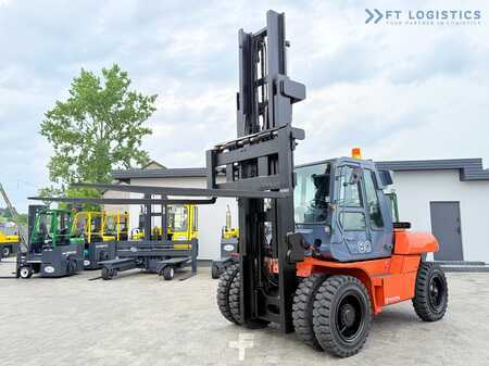 Diesel heftrucks 2007  Toyota 60-5FD80 / DIESEL / DUPLEX - 4500MM / NEW TYRES / HEATED CABIN / 8 TON / UDT / EXCELLENT CONDITION (22)