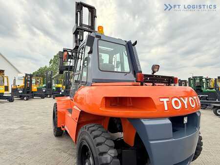 Diesel heftrucks 2007  Toyota 60-5FD80 / DIESEL / DUPLEX - 4500MM / NEW TYRES / HEATED CABIN / 8 TON / UDT / EXCELLENT CONDITION (26)