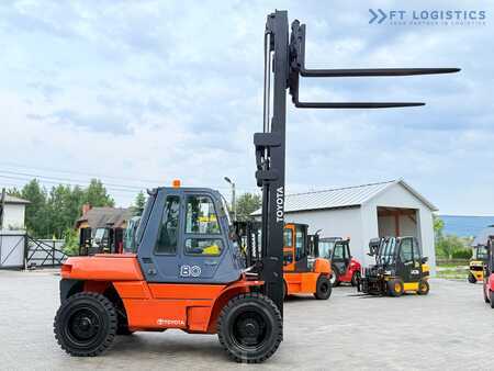 Diesel heftrucks 2007  Toyota 60-5FD80 / DIESEL / DUPLEX - 4500MM / NEW TYRES / HEATED CABIN / 8 TON / UDT / EXCELLENT CONDITION (29)