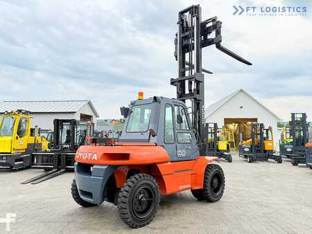 Diesel heftrucks 2007  Toyota 60-5FD80 / DIESEL / DUPLEX - 4500MM / NEW TYRES / HEATED CABIN / 8 TON / UDT / EXCELLENT CONDITION (33)