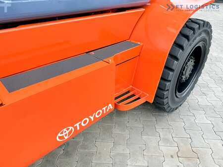 Diesel heftrucks 2007  Toyota 60-5FD80 / DIESEL / DUPLEX - 4500MM / NEW TYRES / HEATED CABIN / 8 TON / UDT / EXCELLENT CONDITION (35)