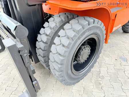 Diesel heftrucks 2007  Toyota 60-5FD80 / DIESEL / DUPLEX - 4500MM / NEW TYRES / HEATED CABIN / 8 TON / UDT / EXCELLENT CONDITION (4)