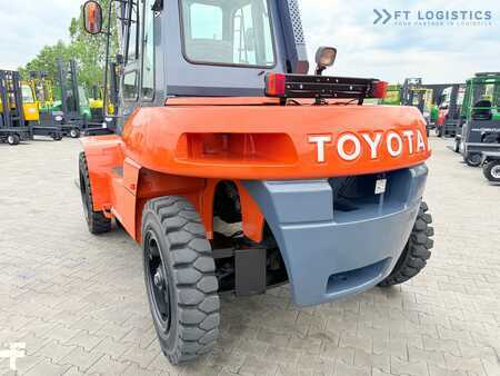 Diesel heftrucks 2007  Toyota 60-5FD80 / DIESEL / DUPLEX - 4500MM / NEW TYRES / HEATED CABIN / 8 TON / UDT / EXCELLENT CONDITION (7)