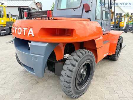 Diesel heftrucks 2007  Toyota 60-5FD80 / DIESEL / DUPLEX - 4500MM / NEW TYRES / HEATED CABIN / 8 TON / UDT / EXCELLENT CONDITION (8)