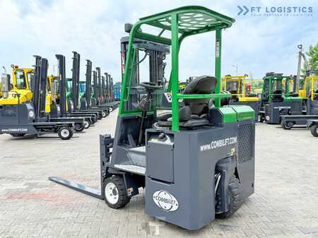 Čtyřcestný vysokozdvižný vozík 2017  Combilift CB3000 / DIESEL / TRIPLEX 4900MM / FREE LIFT / SIDESHIFT / FORK POSITIONER / 1500MM FORKS / LIKE NEW (10)