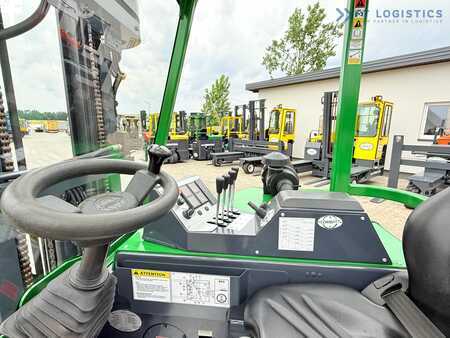 Čtyřcestný vysokozdvižný vozík 2017  Combilift CB3000 / DIESEL / TRIPLEX 4900MM / FREE LIFT / SIDESHIFT / FORK POSITIONER / 1500MM FORKS / LIKE NEW (15)
