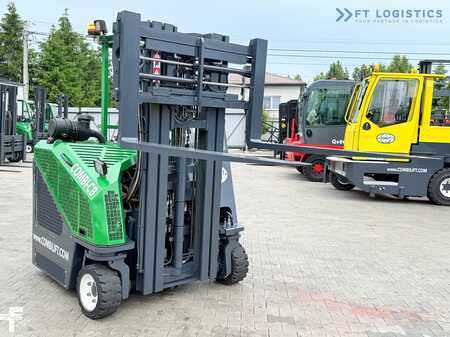 Čtyřcestný vysokozdvižný vozík 2017  Combilift CB3000 / DIESEL / TRIPLEX 4900MM / FREE LIFT / SIDESHIFT / FORK POSITIONER / 1500MM FORKS / LIKE NEW (22)
