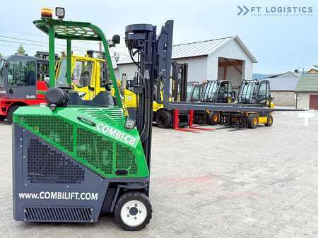 Čtyřcestný vysokozdvižný vozík 2017  Combilift CB3000 / DIESEL / TRIPLEX 4900MM / FREE LIFT / SIDESHIFT / FORK POSITIONER / 1500MM FORKS / LIKE NEW (23)