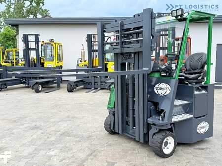Čtyřcestný vysokozdvižný vozík 2017  Combilift CB3000 / DIESEL / TRIPLEX 4900MM / FREE LIFT / SIDESHIFT / FORK POSITIONER / 1500MM FORKS / LIKE NEW (28)
