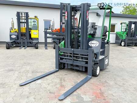 Čtyřcestný vysokozdvižný vozík 2017  Combilift CB3000 / DIESEL / TRIPLEX 4900MM / FREE LIFT / SIDESHIFT / FORK POSITIONER / 1500MM FORKS / LIKE NEW (3)