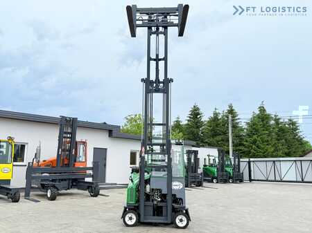Čtyřcestný vysokozdvižný vozík 2017  Combilift CB3000 / DIESEL / TRIPLEX 4900MM / FREE LIFT / SIDESHIFT / FORK POSITIONER / 1500MM FORKS / LIKE NEW (32)
