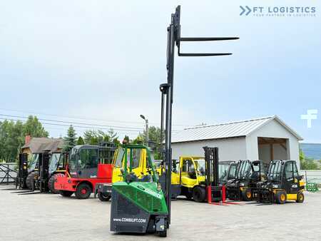 Čtyřcestný vysokozdvižný vozík 2017  Combilift CB3000 / DIESEL / TRIPLEX 4900MM / FREE LIFT / SIDESHIFT / FORK POSITIONER / 1500MM FORKS / LIKE NEW (34)