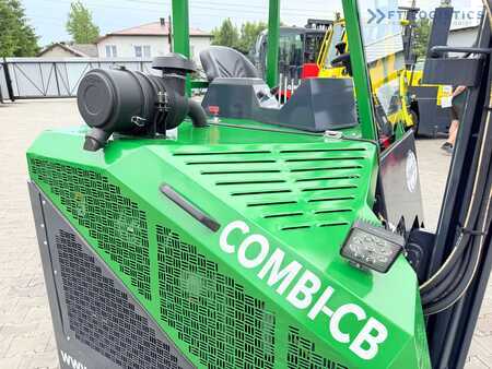 Čtyřcestný vysokozdvižný vozík 2017  Combilift CB3000 / DIESEL / TRIPLEX 4900MM / FREE LIFT / SIDESHIFT / FORK POSITIONER / 1500MM FORKS / LIKE NEW (39)