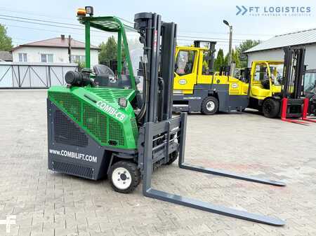 Čtyřcestný vysokozdvižný vozík 2017  Combilift CB3000 / DIESEL / TRIPLEX 4900MM / FREE LIFT / SIDESHIFT / FORK POSITIONER / 1500MM FORKS / LIKE NEW (5)