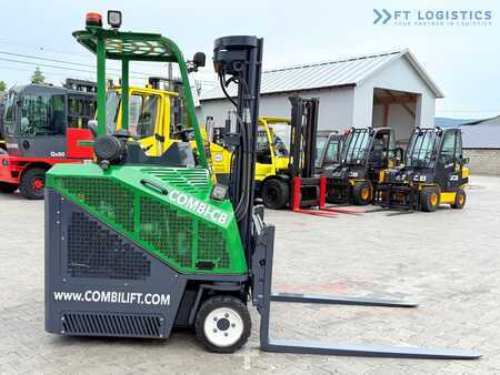 Čtyřcestný vysokozdvižný vozík 2017  Combilift CB3000 / DIESEL / TRIPLEX 4900MM / FREE LIFT / SIDESHIFT / FORK POSITIONER / 1500MM FORKS / LIKE NEW (6)