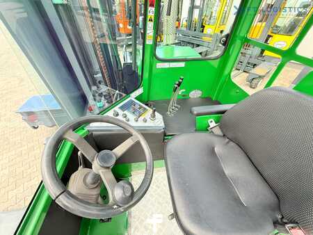 4-Vejs truck 2011  Combilift C10000 / DIESEL / DUPLEX - 4200MM / LIKE NEW (15)