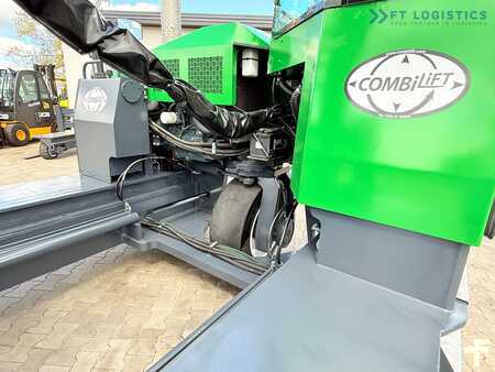 4-Vejs truck 2011  Combilift C10000 / DIESEL / DUPLEX - 4200MM / LIKE NEW (20)