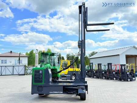 4-Vejs truck 2011  Combilift C10000 / DIESEL / DUPLEX - 4200MM / LIKE NEW (31)