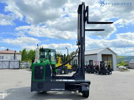 4-Vejs truck 2011  Combilift C10000 / DIESEL / DUPLEX - 4200MM / LIKE NEW (32)