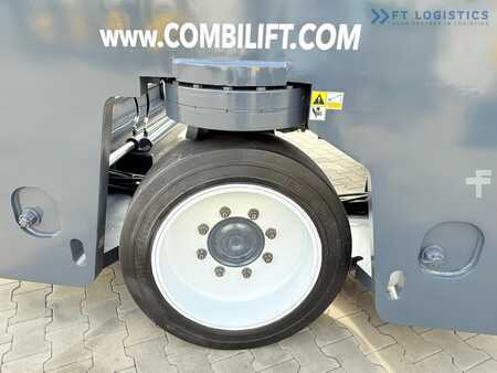 4-Vejs truck 2011  Combilift C10000 / DIESEL / DUPLEX - 4200MM / LIKE NEW (34)