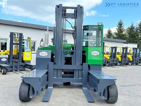 4-Vejs truck 2011  Combilift C10000 / DIESEL / DUPLEX - 4200MM / LIKE NEW (4)