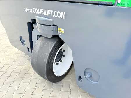 4-Vejs truck 2011  Combilift C10000 / DIESEL / DUPLEX - 4200MM / LIKE NEW (8)