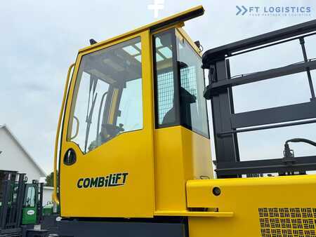 Seitenstapler 2019  Combilift C6000FSL / DIESEL / DUPLEX – 4100MM / 1400MM FORKS / SIDeloADER / 6000KG LIFTING CAPACITY / FREE LIFT / DEUTZ ENGINE / EXCELLENT CONDITION (16)