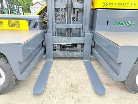 Seitenstapler 2019  Combilift C6000FSL / DIESEL / DUPLEX – 4100MM / 1400MM FORKS / SIDeloADER / 6000KG LIFTING CAPACITY / FREE LIFT / DEUTZ ENGINE / EXCELLENT CONDITION (5)