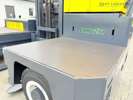 Seitenstapler 2019  Combilift C6000FSL / DIESEL / DUPLEX – 4100MM / 1400MM FORKS / SIDeloADER / 6000KG LIFTING CAPACITY / FREE LIFT / DEUTZ ENGINE / EXCELLENT CONDITION (6)