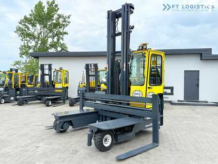Four-way trucks 2012  Combilift C5000 / TRIPLEX 7500MM / WIDE FORK POSITIONER / FREE LIFT / NEW TYRES / HEATED CABIN (1)