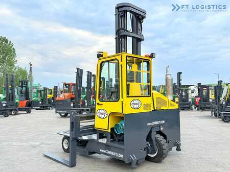Four-way trucks 2012  Combilift C5000 / TRIPLEX 7500MM / WIDE FORK POSITIONER / FREE LIFT / NEW TYRES / HEATED CABIN (10)