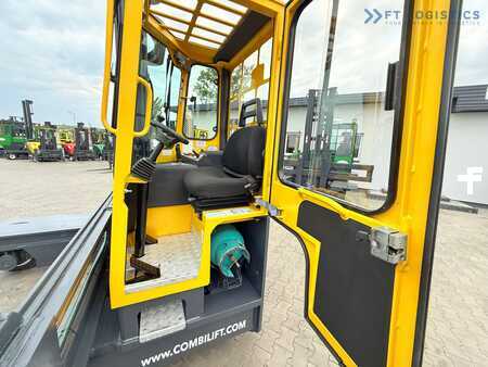 Four-way trucks 2012  Combilift C5000 / TRIPLEX 7500MM / WIDE FORK POSITIONER / FREE LIFT / NEW TYRES / HEATED CABIN (11)
