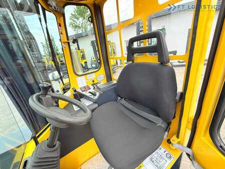 Four-way trucks 2012  Combilift C5000 / TRIPLEX 7500MM / WIDE FORK POSITIONER / FREE LIFT / NEW TYRES / HEATED CABIN (13)