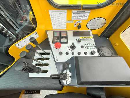 Four-way trucks 2012  Combilift C5000 / TRIPLEX 7500MM / WIDE FORK POSITIONER / FREE LIFT / NEW TYRES / HEATED CABIN (16)