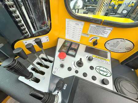 Four-way trucks 2012  Combilift C5000 / TRIPLEX 7500MM / WIDE FORK POSITIONER / FREE LIFT / NEW TYRES / HEATED CABIN (17)