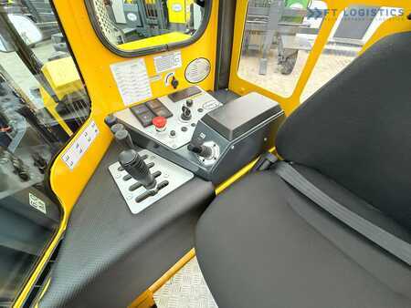 Four-way trucks 2012  Combilift C5000 / TRIPLEX 7500MM / WIDE FORK POSITIONER / FREE LIFT / NEW TYRES / HEATED CABIN (19)