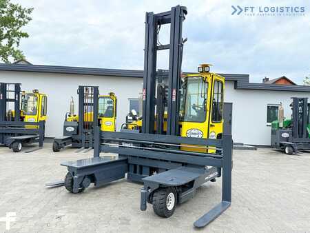 Four-way trucks 2012  Combilift C5000 / TRIPLEX 7500MM / WIDE FORK POSITIONER / FREE LIFT / NEW TYRES / HEATED CABIN (2)