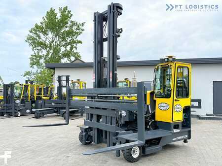 Four-way trucks 2012  Combilift C5000 / TRIPLEX 7500MM / WIDE FORK POSITIONER / FREE LIFT / NEW TYRES / HEATED CABIN (20)