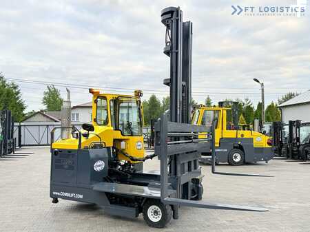 Four-way trucks 2012  Combilift C5000 / TRIPLEX 7500MM / WIDE FORK POSITIONER / FREE LIFT / NEW TYRES / HEATED CABIN (21)