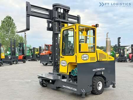 Four-way trucks 2012  Combilift C5000 / TRIPLEX 7500MM / WIDE FORK POSITIONER / FREE LIFT / NEW TYRES / HEATED CABIN (22)