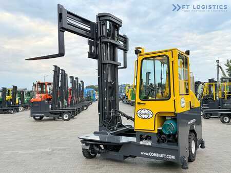 Four-way trucks 2012  Combilift C5000 / TRIPLEX 7500MM / WIDE FORK POSITIONER / FREE LIFT / NEW TYRES / HEATED CABIN (23)