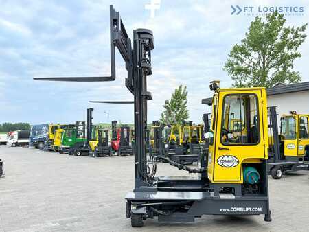 Four-way trucks 2012  Combilift C5000 / TRIPLEX 7500MM / WIDE FORK POSITIONER / FREE LIFT / NEW TYRES / HEATED CABIN (24)