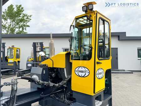 Four-way trucks 2012  Combilift C5000 / TRIPLEX 7500MM / WIDE FORK POSITIONER / FREE LIFT / NEW TYRES / HEATED CABIN (26)